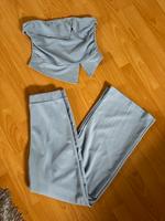 SHEIN Tall Set Bandeau Top Hose Flare M Zweiteiler asymmetrisch Nordrhein-Westfalen - Gütersloh Vorschau