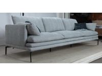 DESIGN SOFA WOHNZIMMER COUCH HOCHWERTIG POLSTERUNG HOLZ METALL München - Sendling-Westpark Vorschau