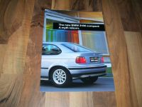 BMW 318Ti Compact Prospekt von 2/1994(USA-Ausgabe) nur 15,-Euro!! Niedersachsen - Göttingen Vorschau