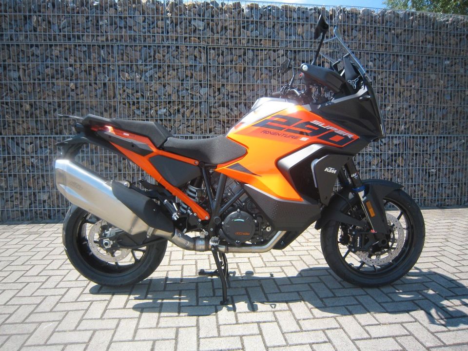 KTM 1290 Super Adventure S / Aktion in Oelsnitz / Vogtland