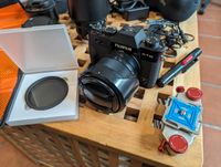 Fuji X-T 10 Systemkamera inkl. umfangreichem Zubehör Nordrhein-Westfalen - Schmallenberg Vorschau