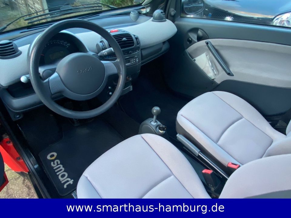 Smart ForTwo Coupé Pure 45kW MB Scheckheft *27tkm* in Hamburg