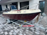 Motorboot Konsolen Boot Rybi 470 Rheinland-Pfalz - Bruchmühlbach-Miesau Vorschau