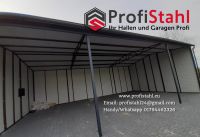 Carport Halle Garage für Maschine Traktors Wohnmobil 15Mx7M 3,5H Thüringen - Suhl Vorschau