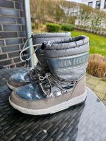 Original Moon Boot Größe 31 Silber Nordrhein-Westfalen - Kleve Vorschau