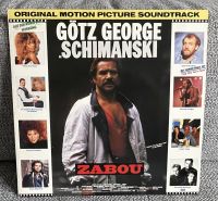 Soundtrack LP: Götz George - ZABOU Bayern - Würzburg Vorschau