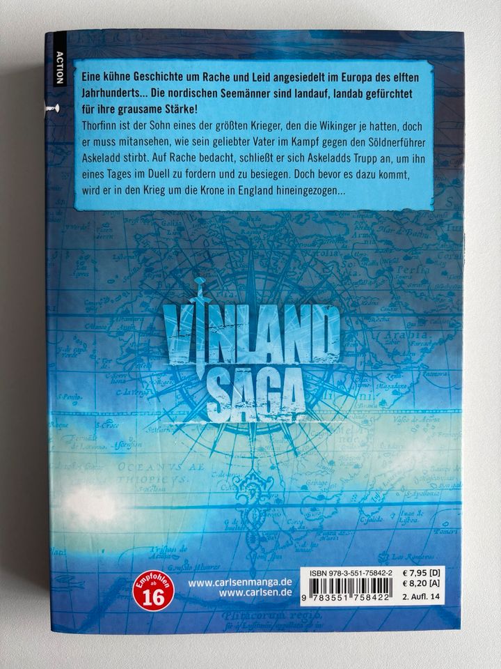 Vinland Saga #1 Manga in Sigmaringendorf