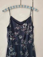Sommerkleid / Dunkelgrau / Blaugrau / Vero Moda / Blumen Bayern - Neutraubling Vorschau