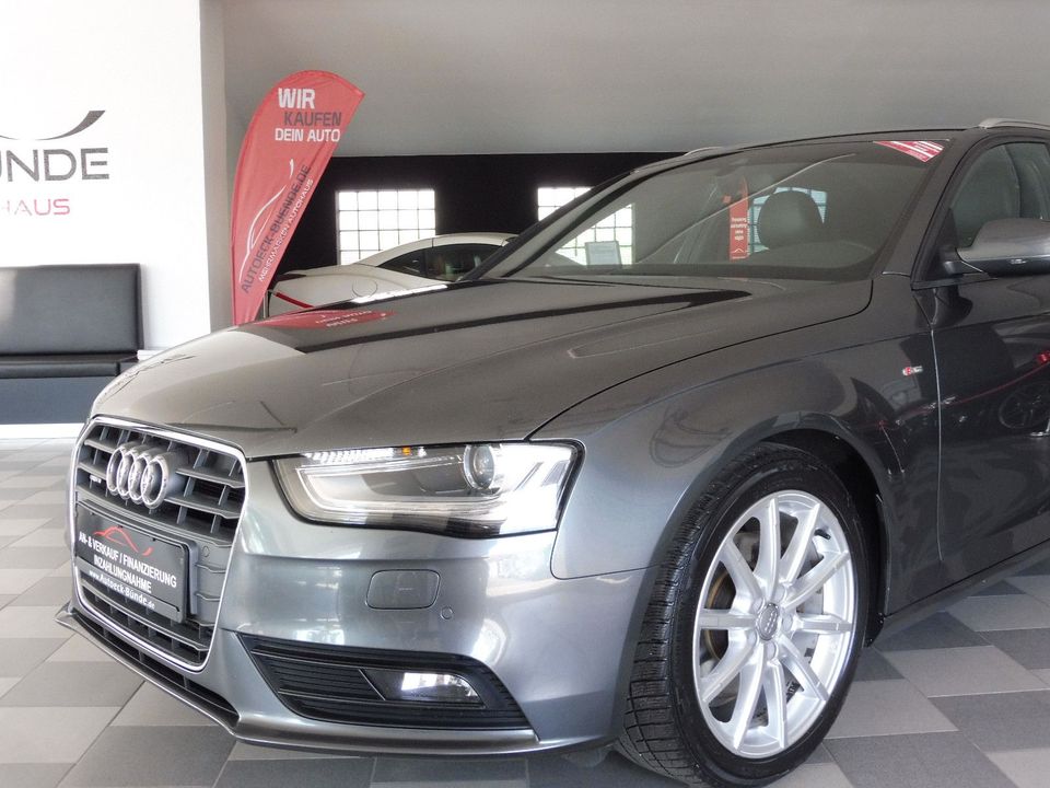 Audi A4 Avant S line Sportpaket / plus quattro Xenon in Bünde