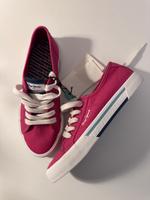 Pepe Jeans Schuhe Sneaker Größe 35 pink Basic Sommerschuhe NEU Niedersachsen - Wedemark Vorschau