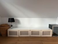 2x Ikea Besta Regal weiß 120x 42 mit Türen, TV Bank, Schrank Schleswig-Holstein - Bad Bramstedt Vorschau
