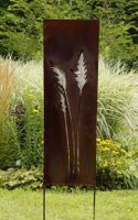 Gartenstecker Wildes Gras 120cm Stele Edelrost Rost TOP Niedersachsen - Werlte  Vorschau