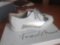 Neue Leder Sneaker von Finn Gr 41 Bayern - Weiler-Simmerberg Vorschau
