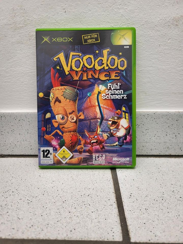 Voodoo Vince Fühl seinen Schmerz Xbox Spiel in Iserlohn