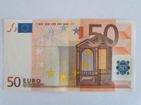 Banknote 50 Euro Schein 1. Serie 2002 • X • J.C. Trichet Hamburg-Mitte - Hamburg Altstadt Vorschau