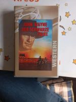 VHS Videokassette - JOHN WAYNE DER SCHWARZE FALKE Niedersachsen - Burgdorf Vorschau