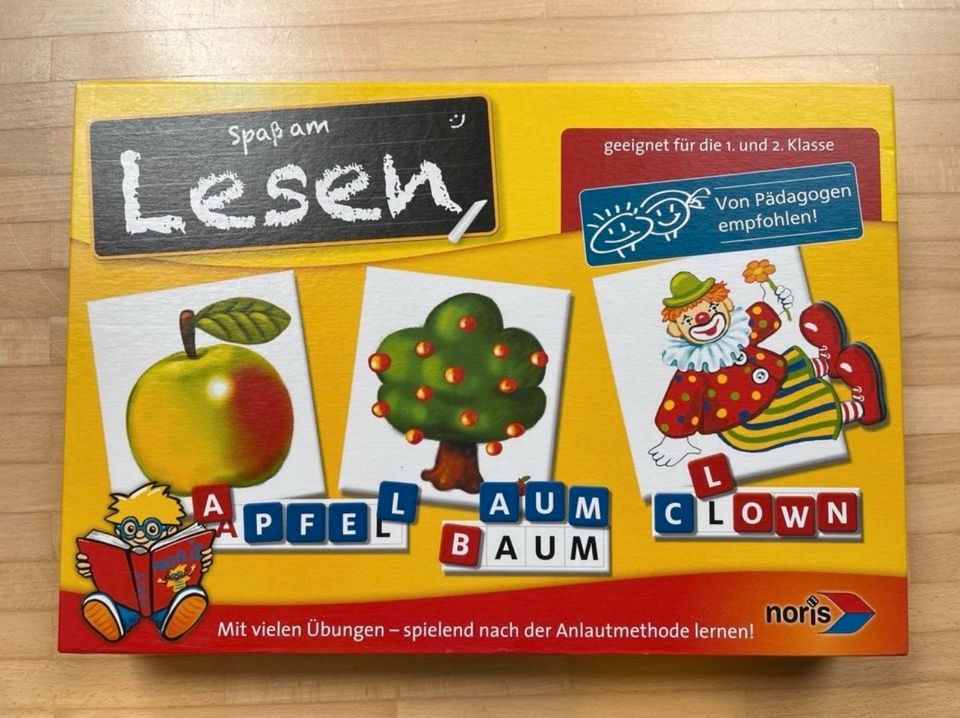 Spaß am Lesen für Vorschulkinder/  1.Klasse ab 5 Jahren wie neu in Unterhaching