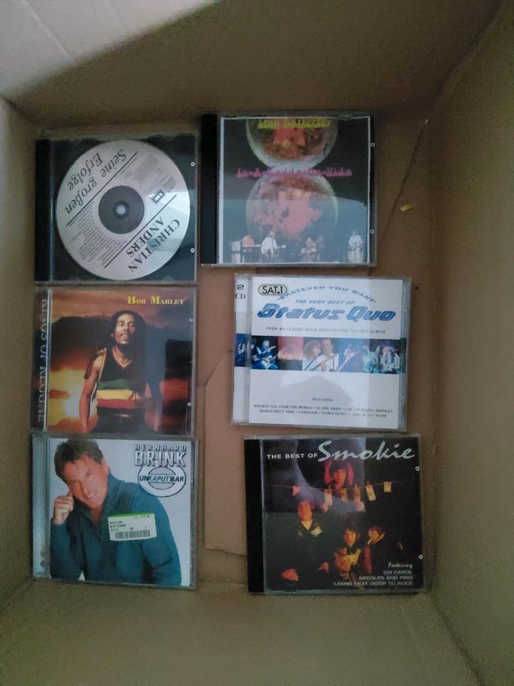 Verschiedene CD's in Quarnbek