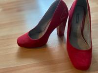 Bugatti High Heels Wildleder Größe 41 weinrot Nürnberg (Mittelfr) - Oststadt Vorschau