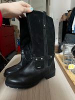 Stiefel schwarz mit Reißverschluss Berlin - Steglitz Vorschau