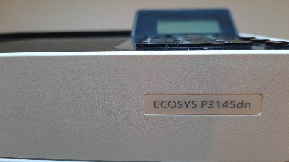 KYOCERA ECOSYS P3145dn Laserdrucker Drucker Schwarzweiß in Rötgesbüttel