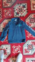 Pullover Jungen Gr.  122 Fleece blau Mecklenburg-Vorpommern - Ahrenshagen-Daskow Vorschau