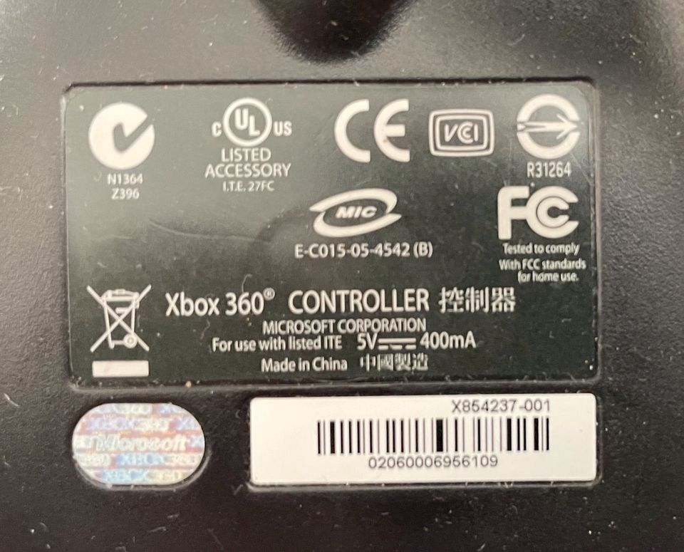 Xbox 360 USB controller in Stuttgart