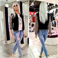 Hailys Sommerjacke Lisa S 36 Damen Jacke Bundjacke Blouson Berlin - Mahlsdorf Vorschau