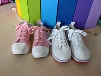 Sneakers Stoffschuhe Größe 38 neu und ungetragen weiss pink Essen - Essen-Werden Vorschau
