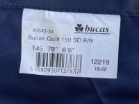 Bucas Quilt 150g Stay Dry Big Neck Größe 145 cm Pferdedecke Nordrhein-Westfalen - Bünde Vorschau