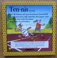 Tennis Fröhliches Wörterbuch für Tennisfans von Tomus Rheinland-Pfalz - Saulheim Vorschau