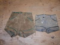 Alte Kinderlederhosen, Vintage, Dachbodenfund Sachsen - Göda Vorschau