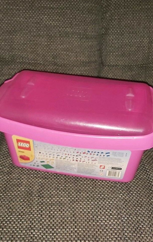 LEGO-Kiste * rosa * Set 5560 * ohne Inhalt * leer in Berlin