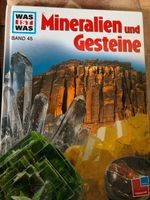 was ist was Buch "Mineralien und Gesteine Hessen - Neuenstein Vorschau