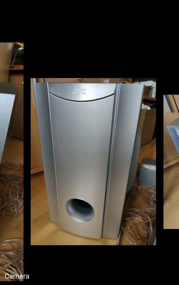 JVC 5.1 Lautsprechersystem 290W: Subwoofer + 5 Satelliten in  Baden-Württemberg - Waiblingen | Lautsprecher & Kopfhörer gebraucht kaufen  | eBay Kleinanzeigen ist jetzt Kleinanzeigen