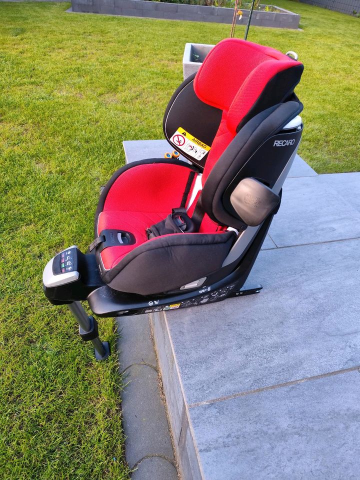 RECARO Zero.1 Kindersitz Reboarder 360° in Ahaus