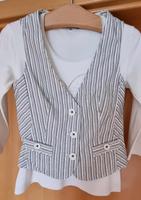 Esprit Weste Jeans EDC 38 M  weiß / schwarz Top Sachsen - Wilkau-Haßlau Vorschau