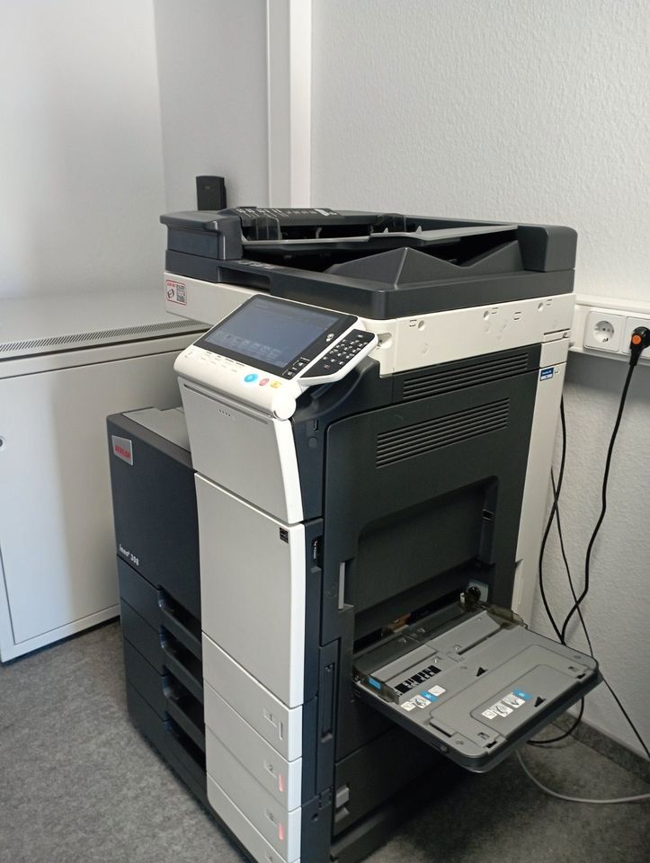 Develop Ineo+ 308 Vollfarbkopierer Drucker Scanner Fax in Chemnitz