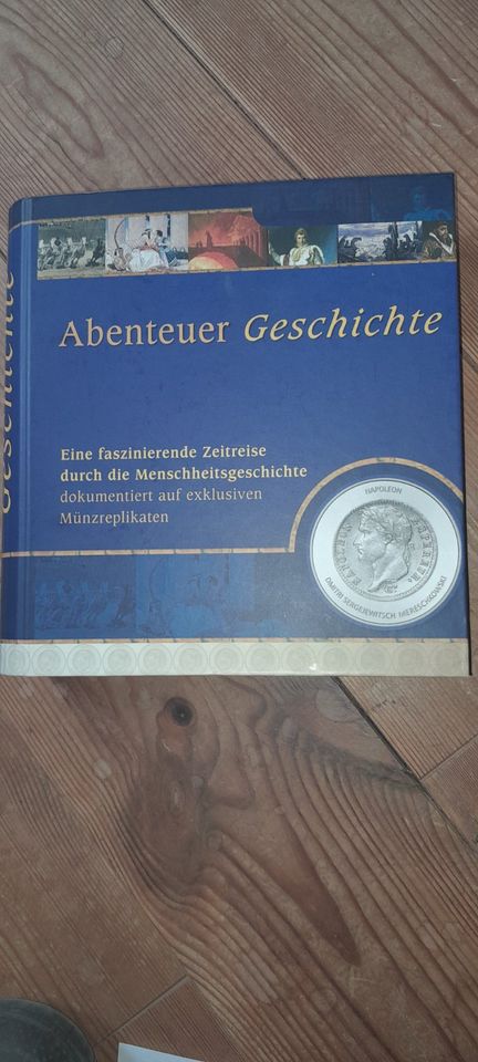 Münzensammlung  von Abenteuer Geschichte in Bedburg