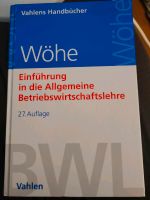 Einführung in die Allgemeine Betriebswirtschaftslehre von Wöhe Köln - Höhenberg Vorschau