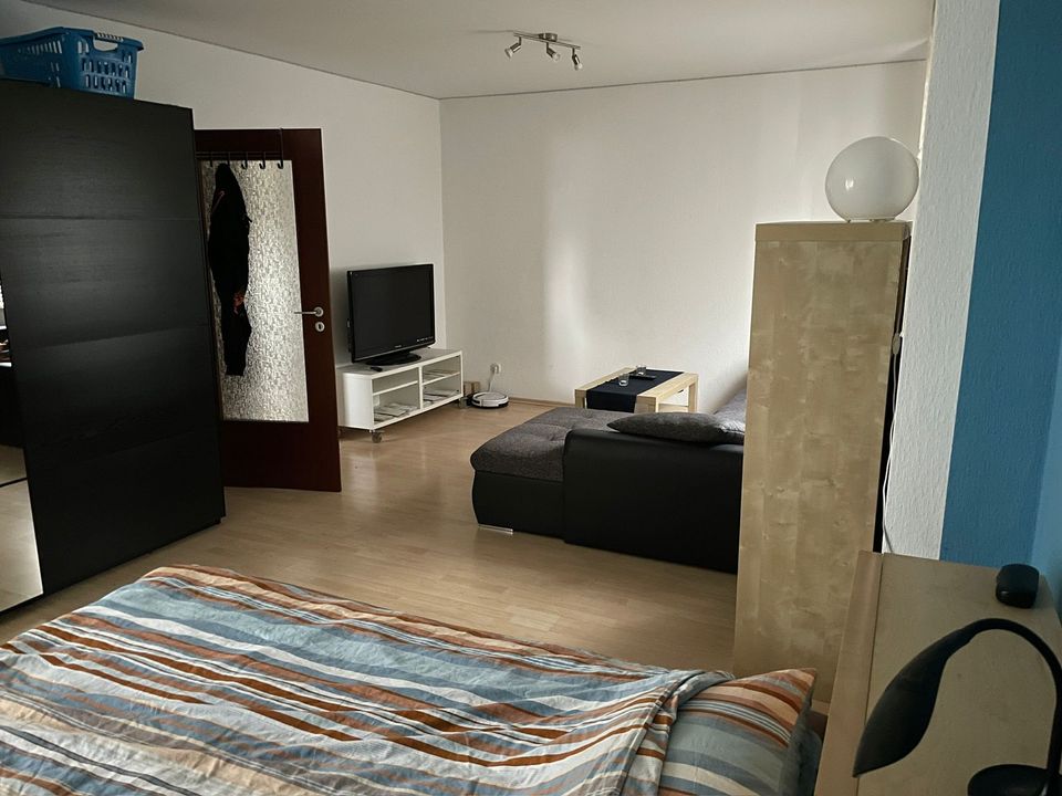 1 Zimmer- Wohnung in Braunschweig ab September 24 zu vermieten in Hildesheim
