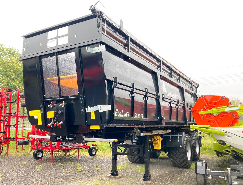 Annaburger TS 30A.14 2-Seiten-Kipper-LKW Auflieger od. mit Dolly in Karstädt Prignitz