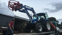 D&D Landtechnika Frontlader für New Holland 7740/ inkl. Transport Sachsen - Görlitz Vorschau