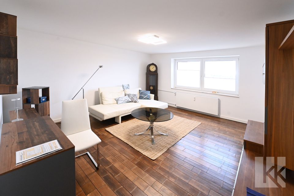 2-Zimmer Wohnung mit Traumküche und luxuriöser Ausstattung in Uni-Nähe in Braunschweig