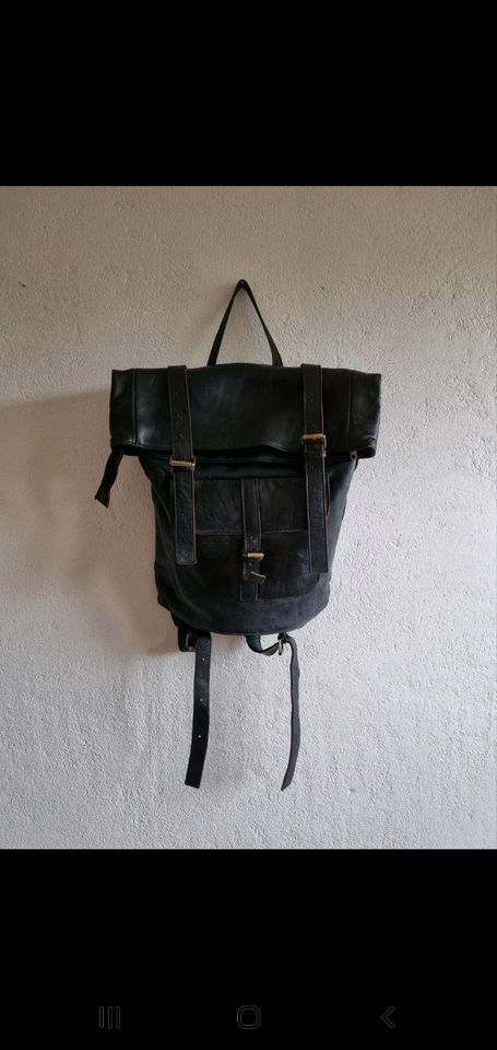 Handgemachter Lederrucksack in Rheinfelden (Baden)