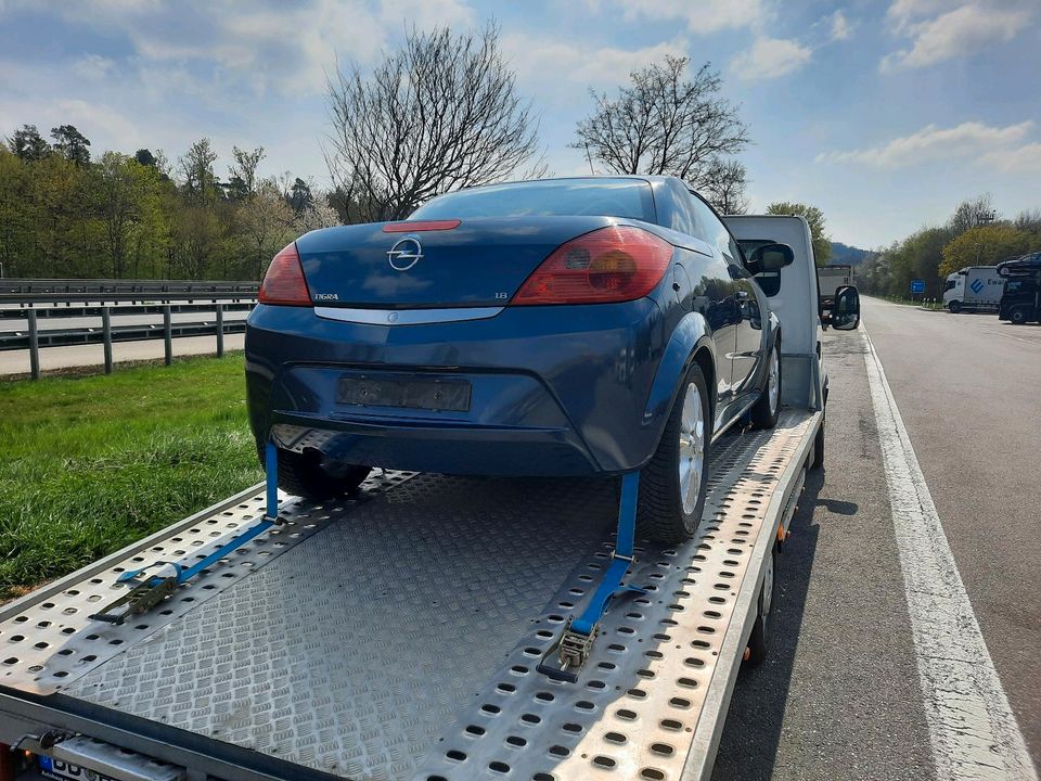 Abschleppdienst, Überführung Transport in Bondorf