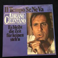ADRIANO CELENTANO Il Tempo Se Ne Va 7'' Single Vinyl 1980 101 511 München - Schwabing-West Vorschau