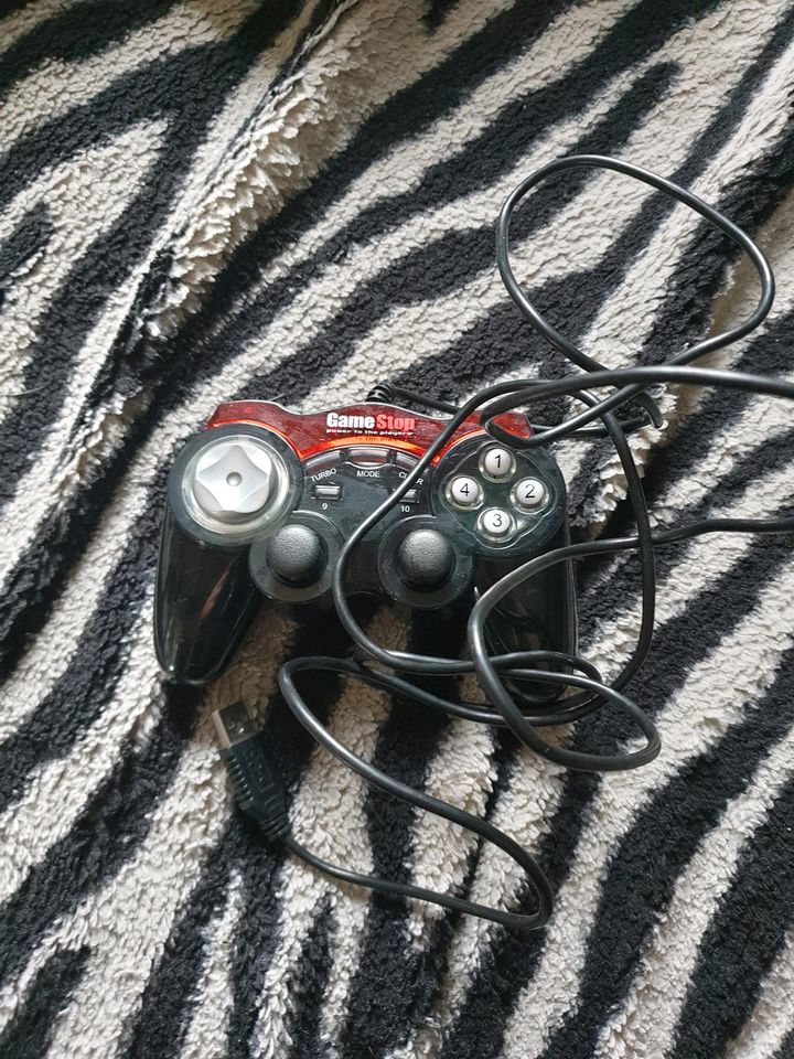 Ps3 Controller game stop Kabel gebunden in Albbruck