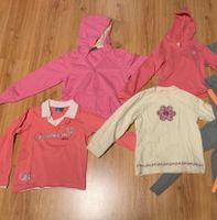 Mädchen Pullover mit Kapuze Sweatshirt pink rosa grau 122/128 Brandenburg - Luckau Vorschau