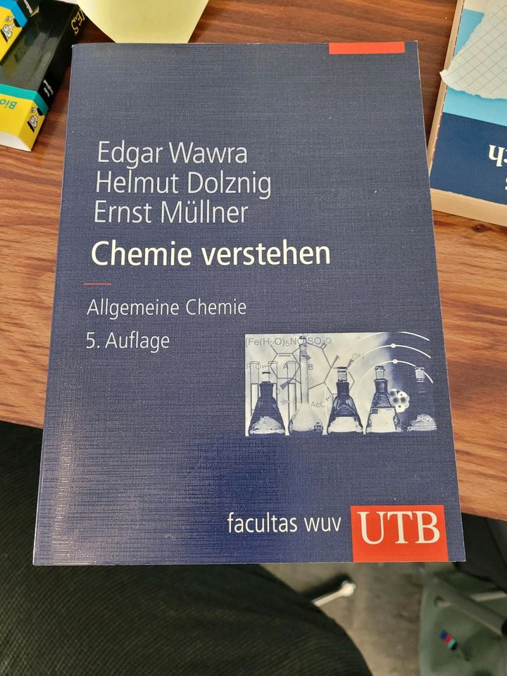 Chemie verstehen - Wawra, Dolznig, Müller in Gießen